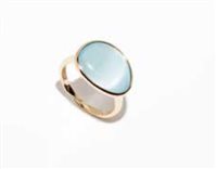 Anello Madì Donna in Argento Quarzo idrotermale 3894019-AZZ - 3894019-AZZ